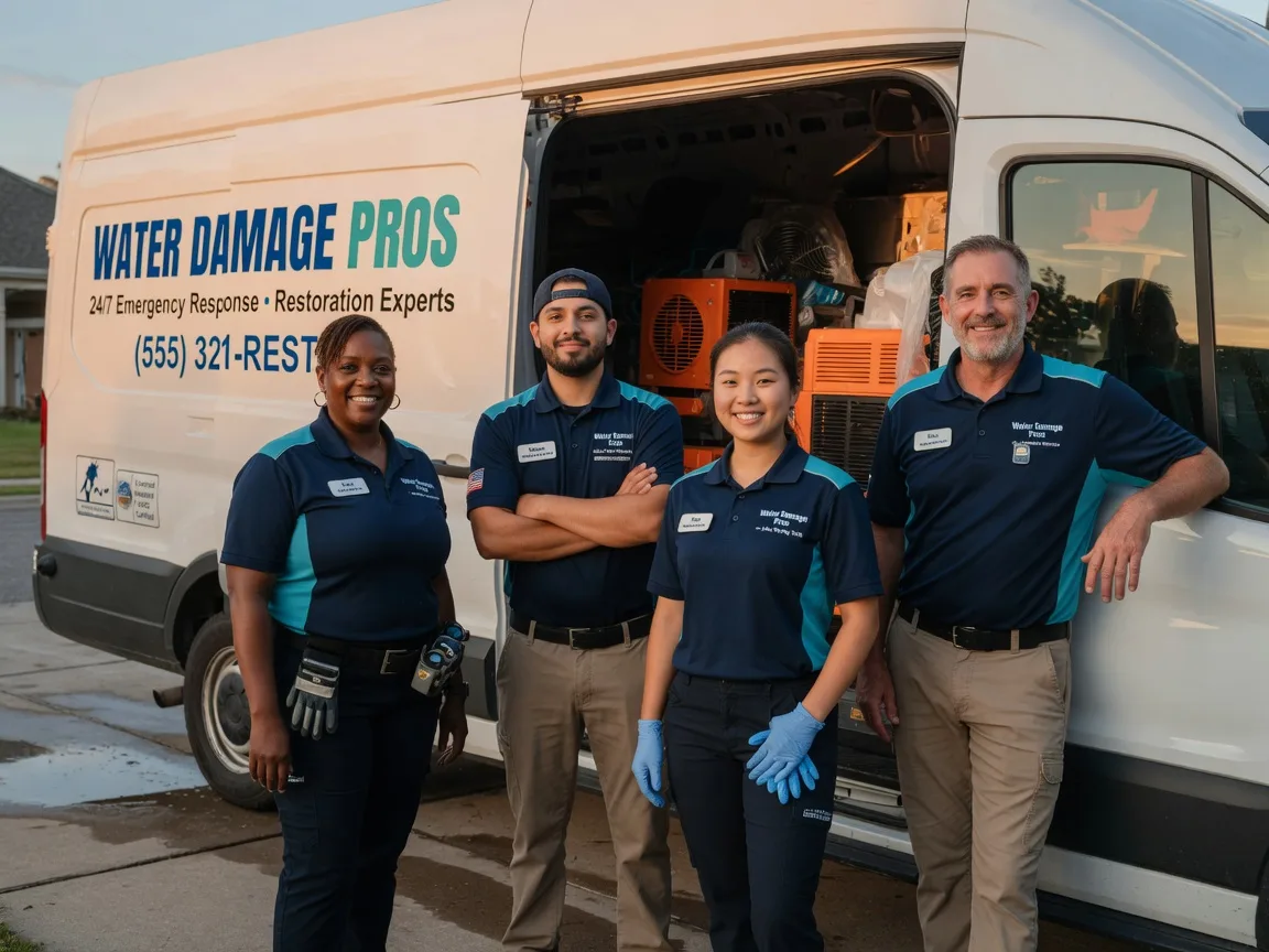 Water Damage Restoration company in Cudahy, CA